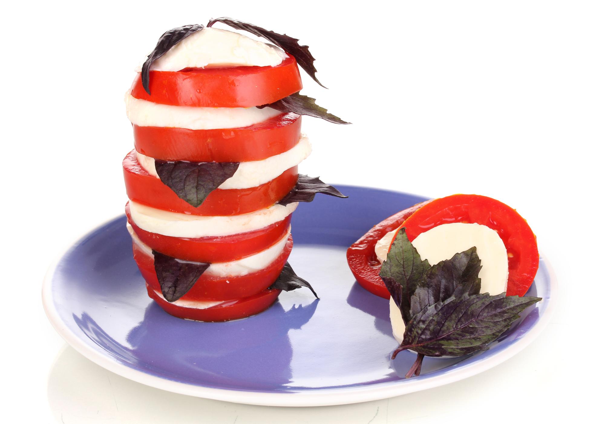 finished dessert with glaze